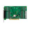Universal PCI, 32-ch Optical Isolated Digital input and 32-ch Open Collector Isolated (Sink, NPN) Digital output BoardICP DAS